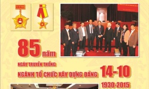 Giới thiệu nội dung Tạp chí Xây dựng Đảng in số 10-2015